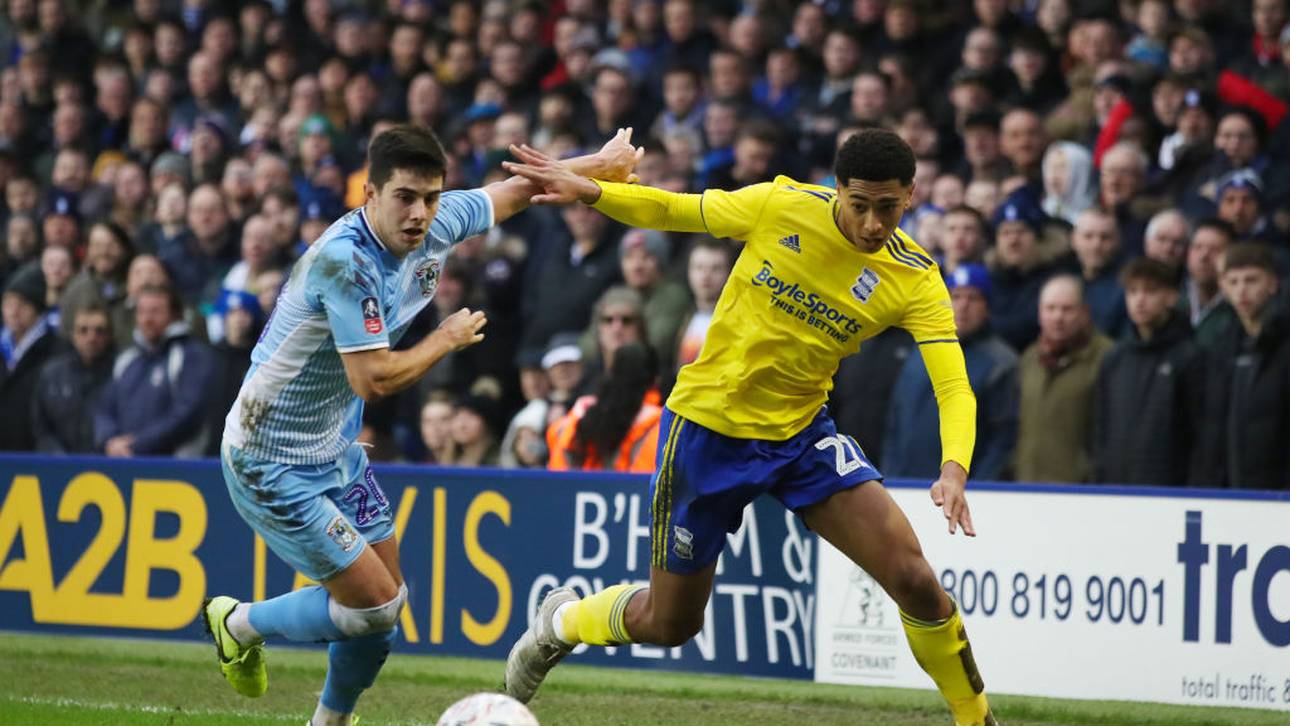 So plant der BVB mit Bellingham