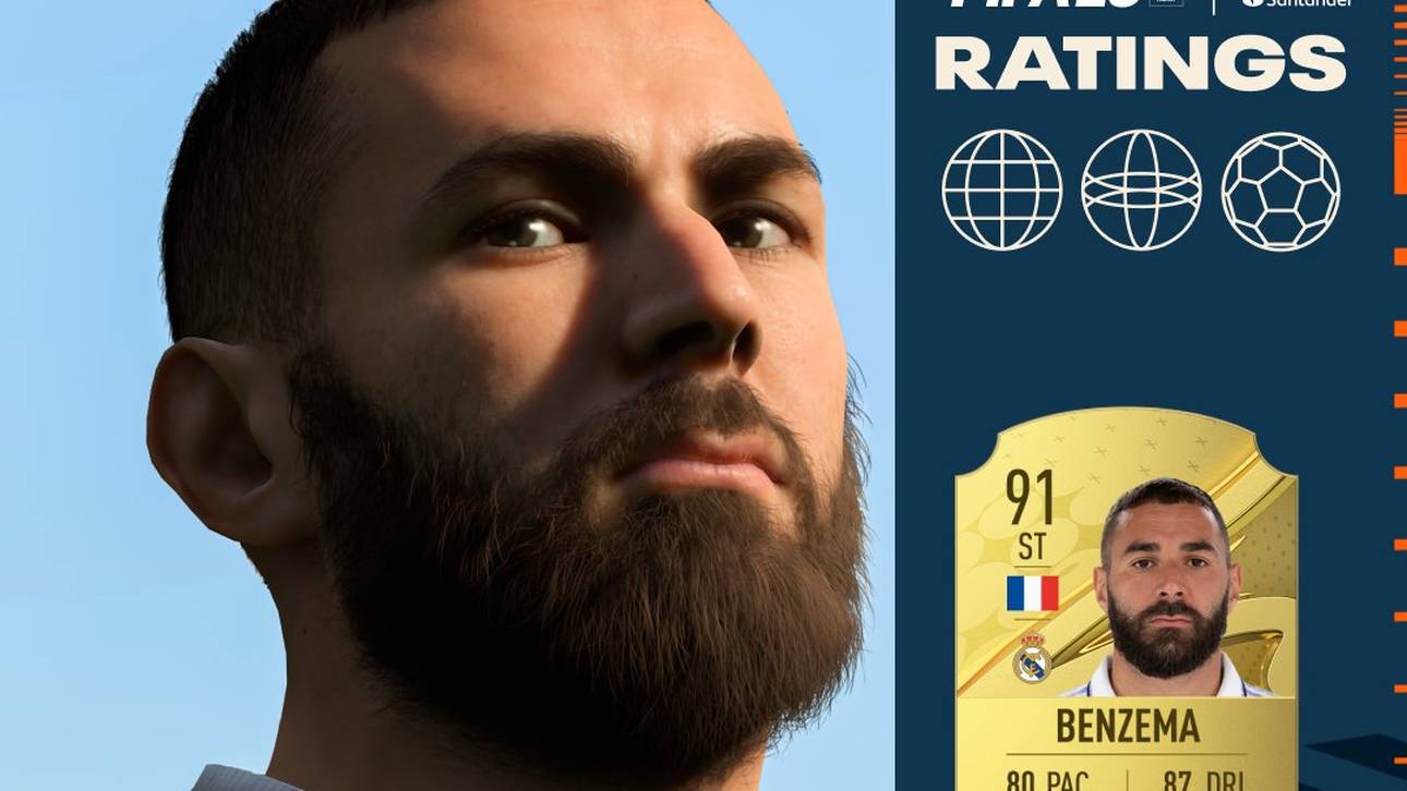 FIFA 23: Englands und Spaniens beste Spieler