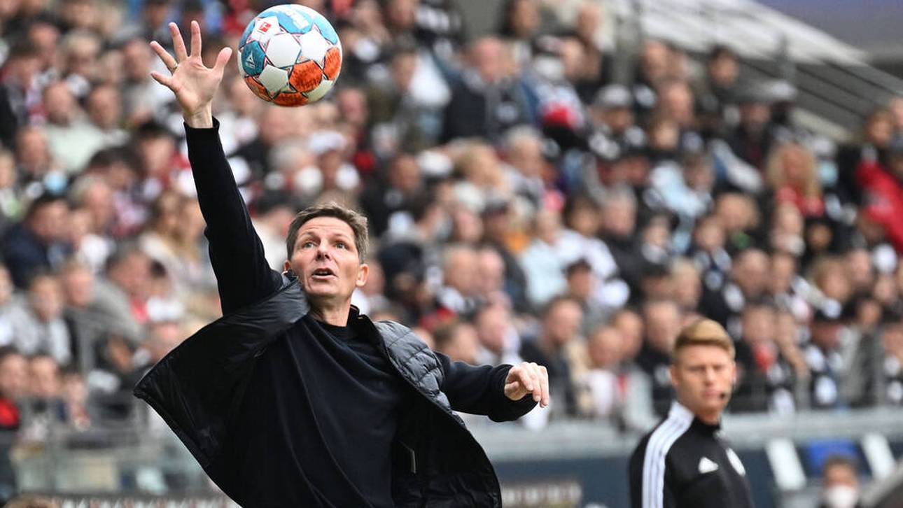 Glasner-Abgang? Eintracht äußert sich