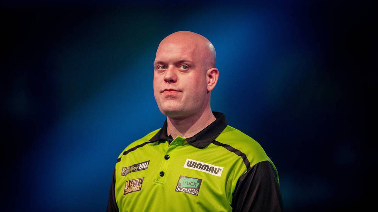 Der Sturz des Darts-Dominators