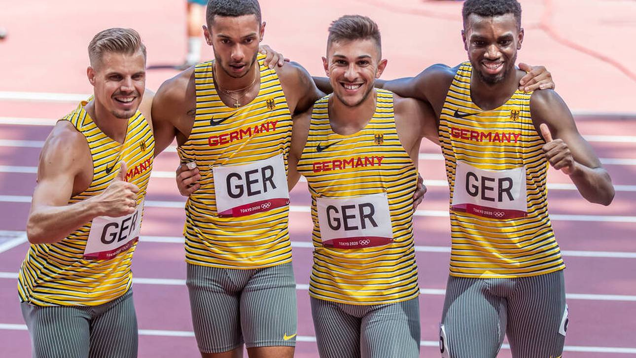 Deutsche Männerstaffel kickt USA raus