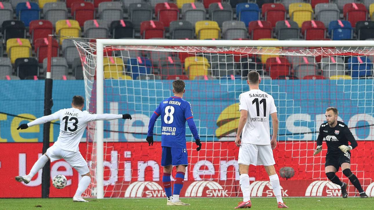 Verl hält Kontakt zur Spitzengruppe