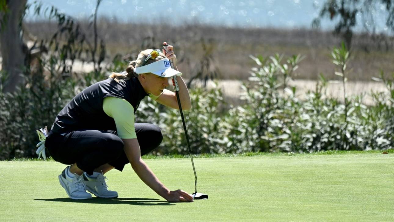 Golf: Popov beim ersten Major böse abgestürzt