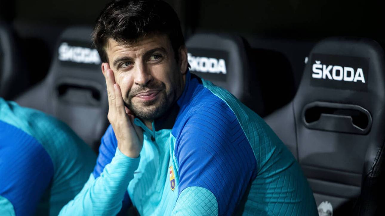 Piqué sorgt für Paukenschlag