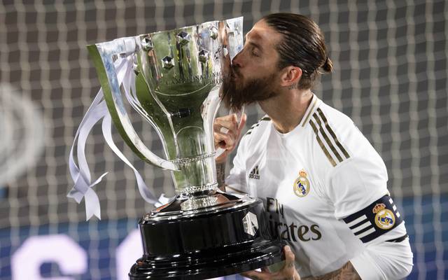 La Liga Sergio Ramos Will Karriereende Bei Real Und Schwarmt Von Zidane