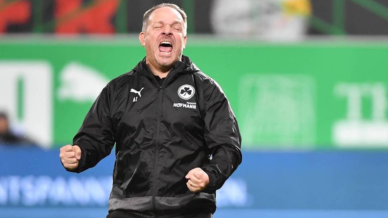 Erfolgreiches Debüt für Fürth-Coach