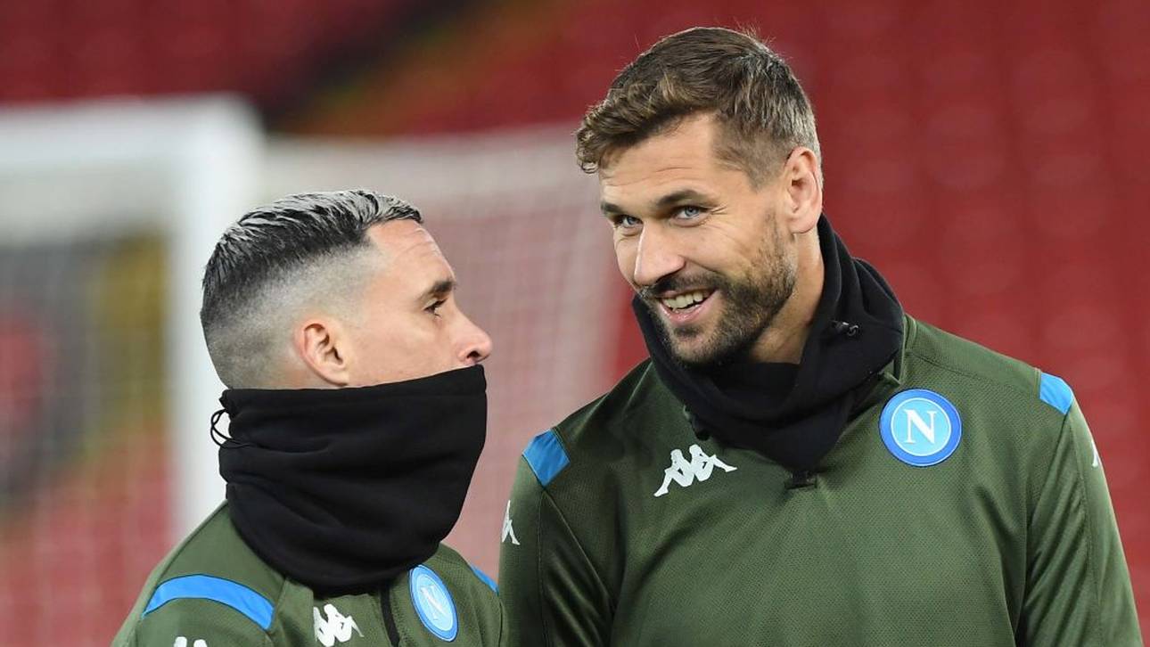 Neapel-Profis machen Hamsterkäufe