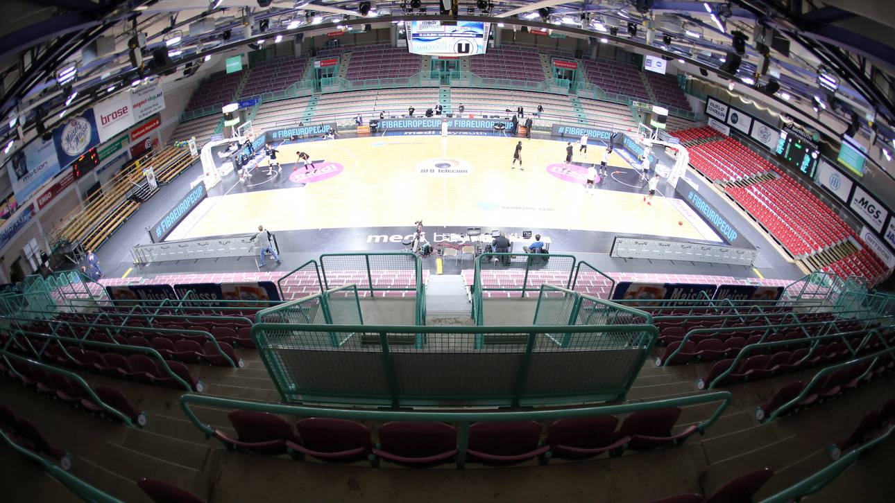 Tracking-Chips beim Finalturnier