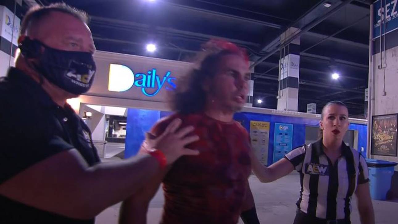 Brisante Posse um Kopf-Crash