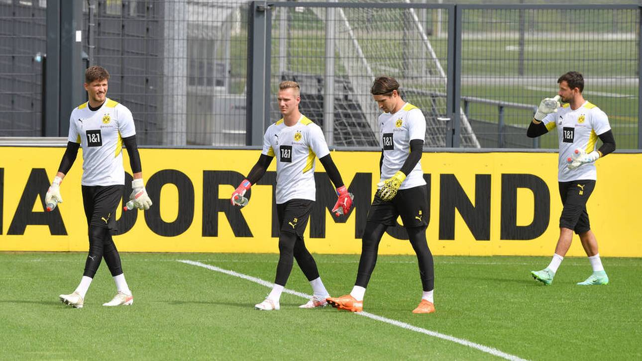 Nächster Torwart verlässt den BVB