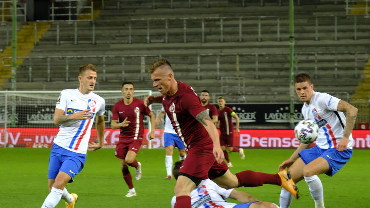 FCK auch gegen Rostock sieglos