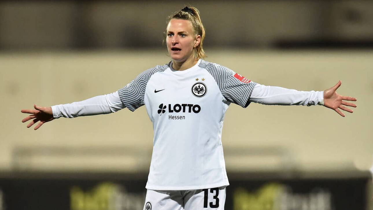 Eintracht-Spielerin fällt aus