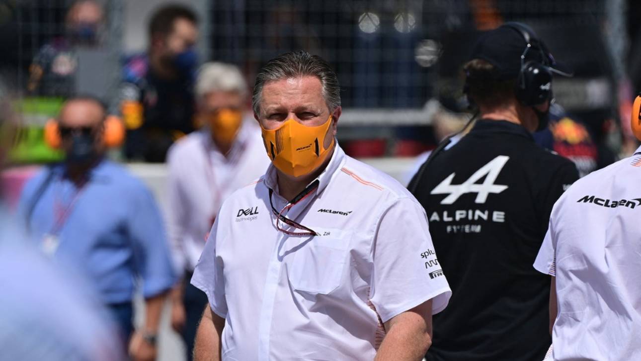 McLaren-CEO positiv getestet