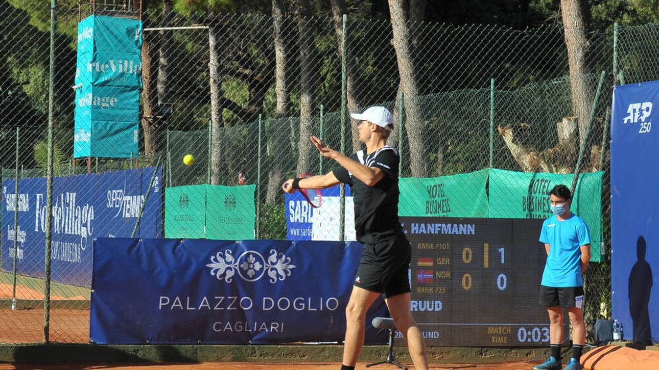 Hanfmanns Siegeszug gestoppt