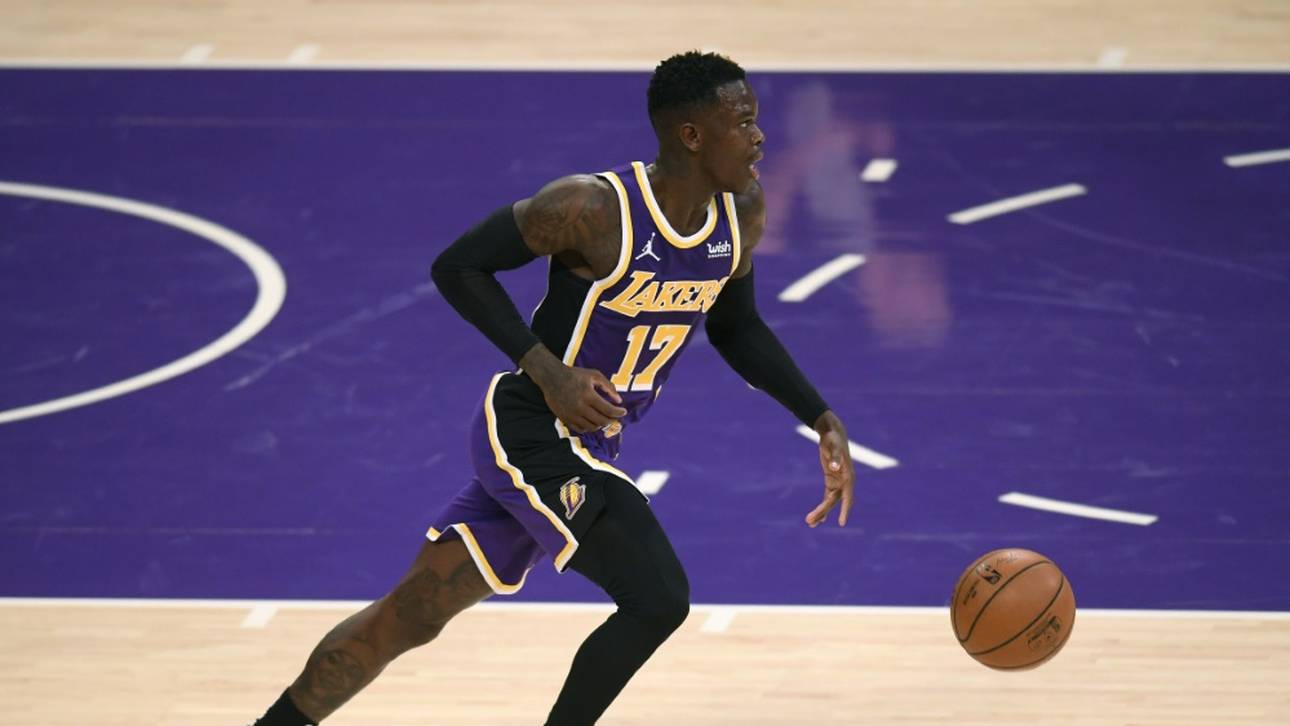 Lakers siegen auch mit schwachem Schröder