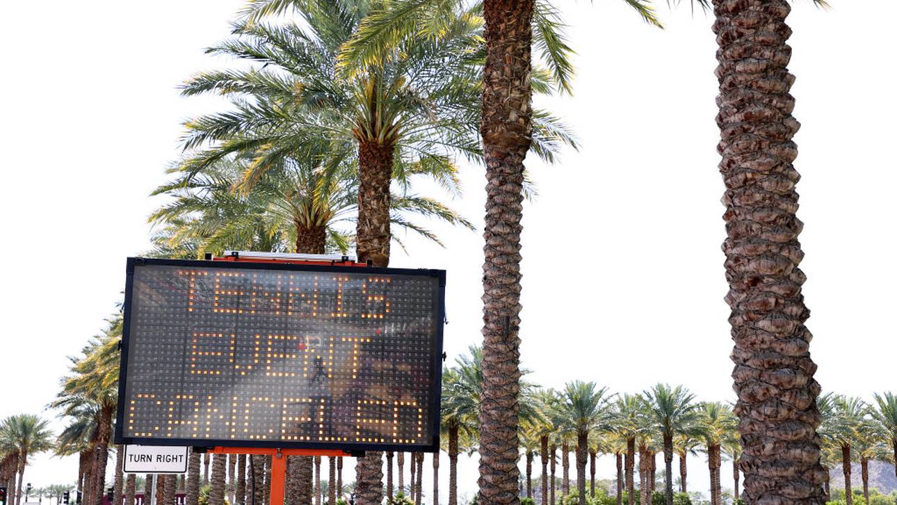 So hart trifft Corona Tennis-Profis