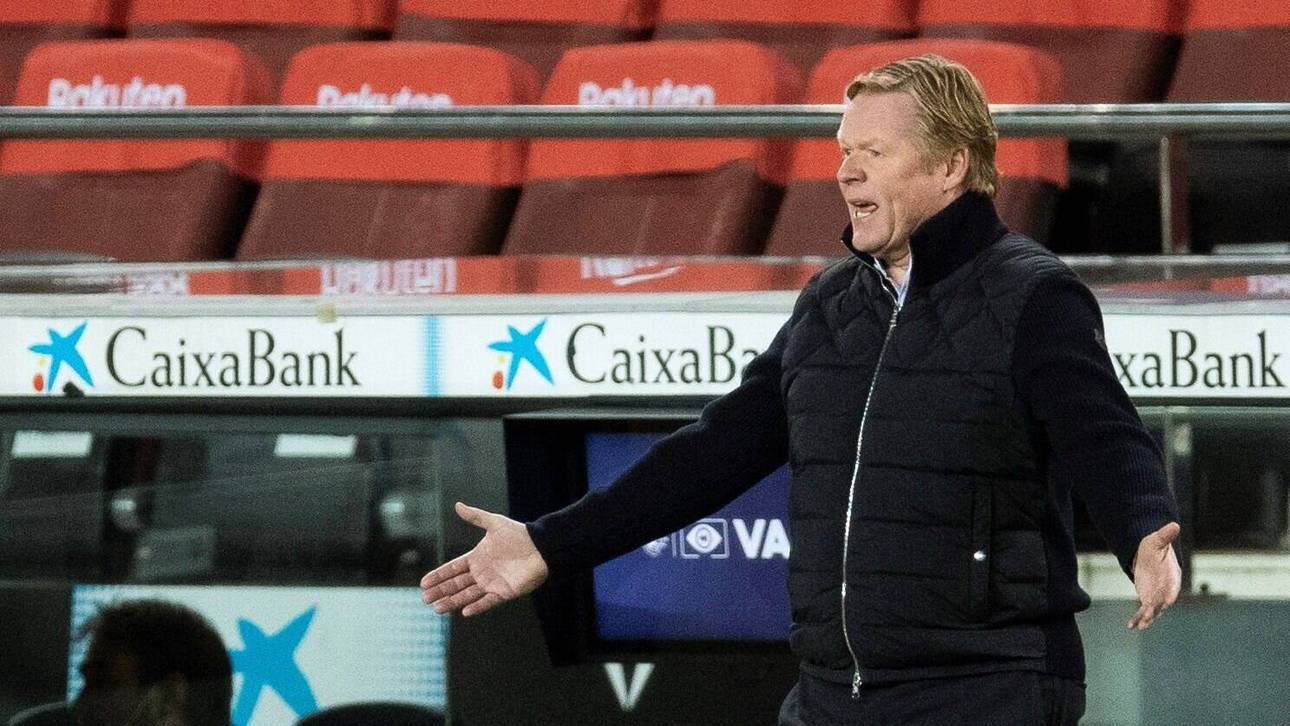 Koeman tobt nach Aussagen zu Messi