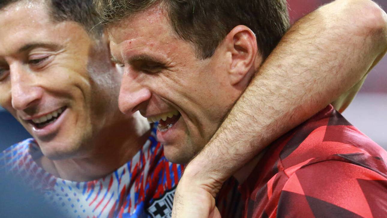 Müller macht Lewandowski-Geständnis