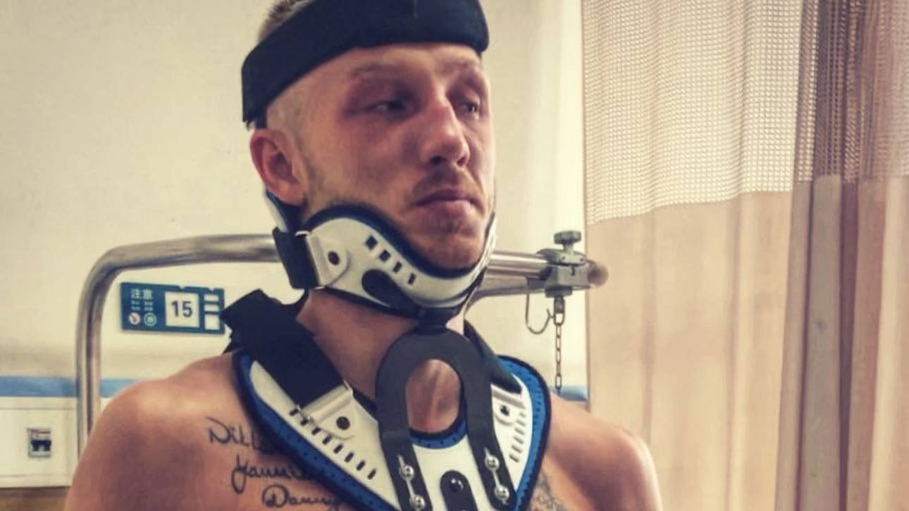 Vom Genickbruch zum WM-Titel