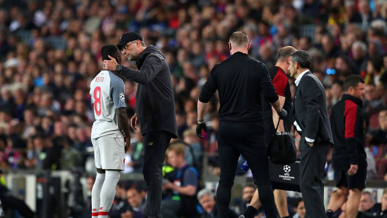 Klopp: Darum hatte es Keita schwer