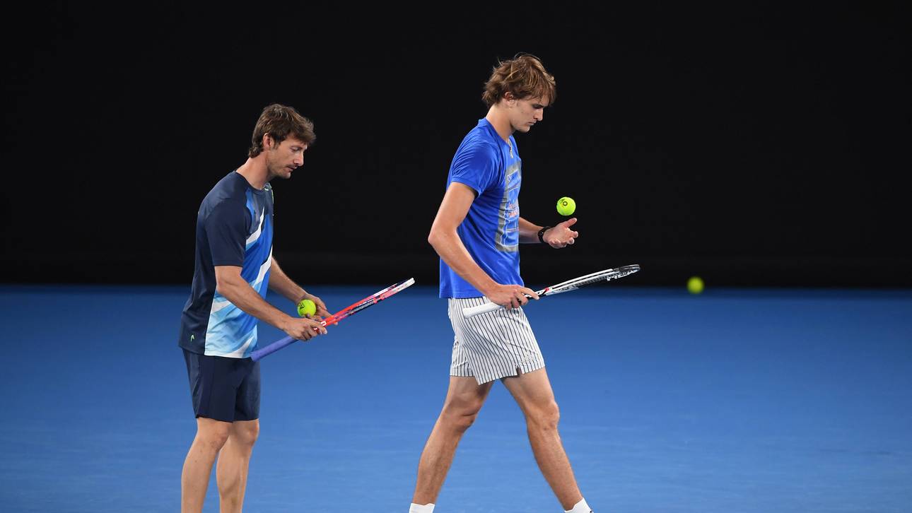 Ex-Coach: So mies trainiert Zerev