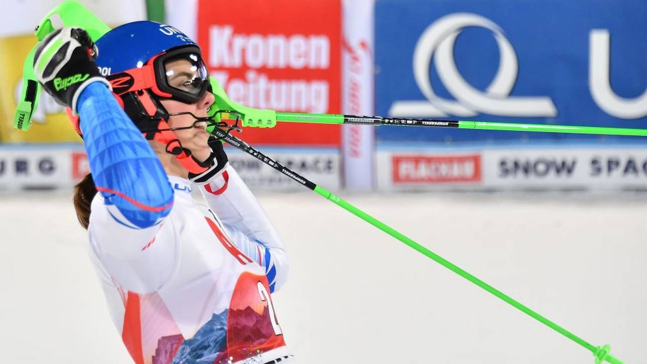 Vlhova verhindert Shiffrin-Rekord