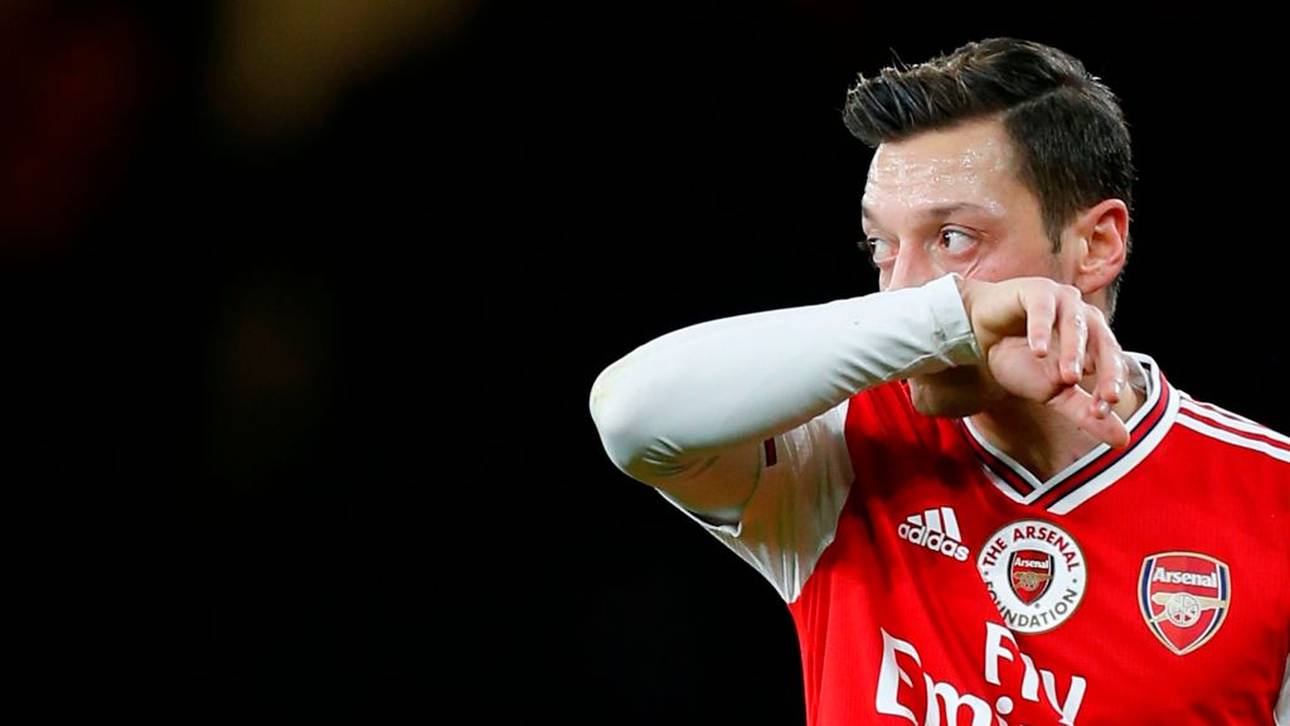 Die traurigen Zahlen des Mesut Özil
