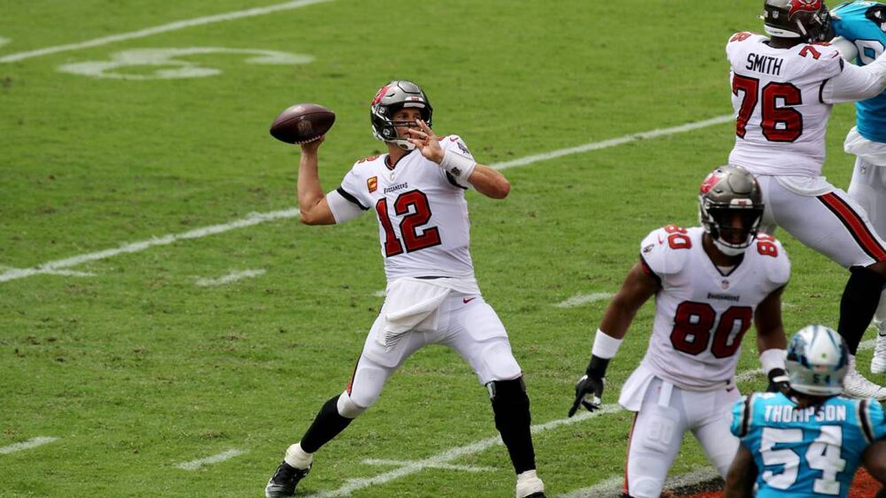 Brady führt Buccaneers zum Sieg