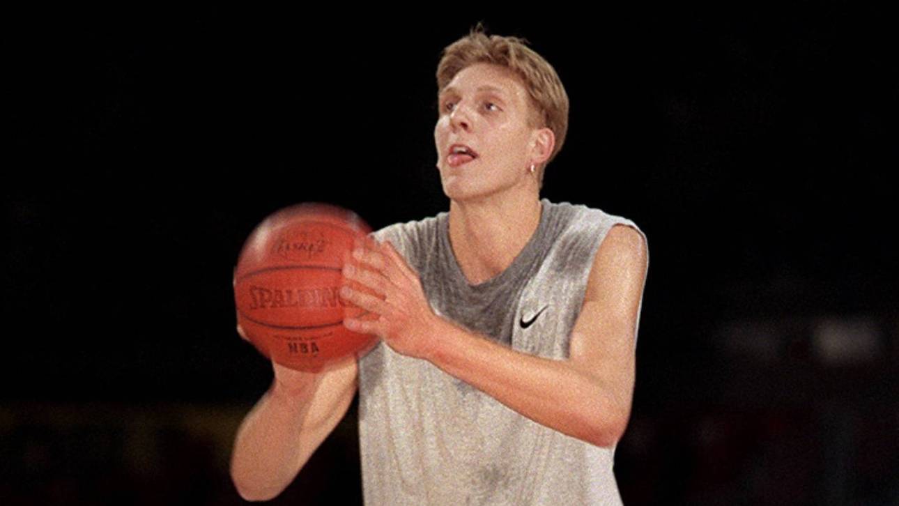 Der Tag, als Nowitzkis Stern aufging