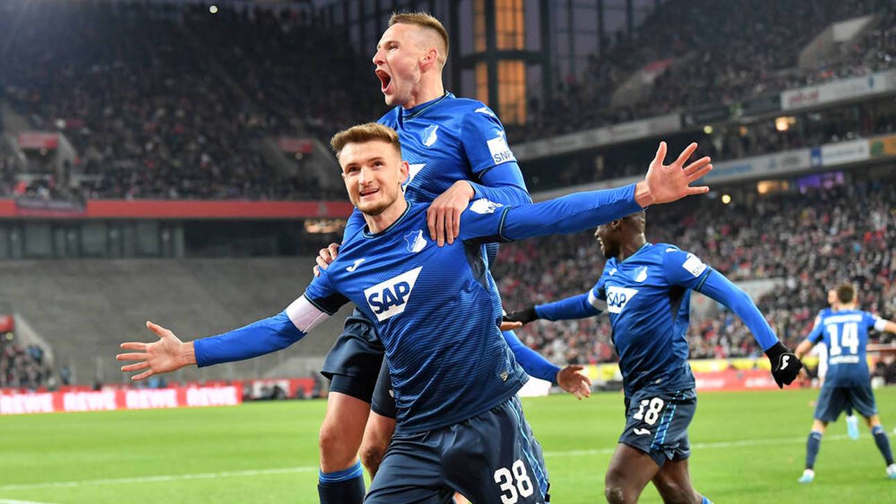 Posch köpft Hoffenheim auf CL-Platz