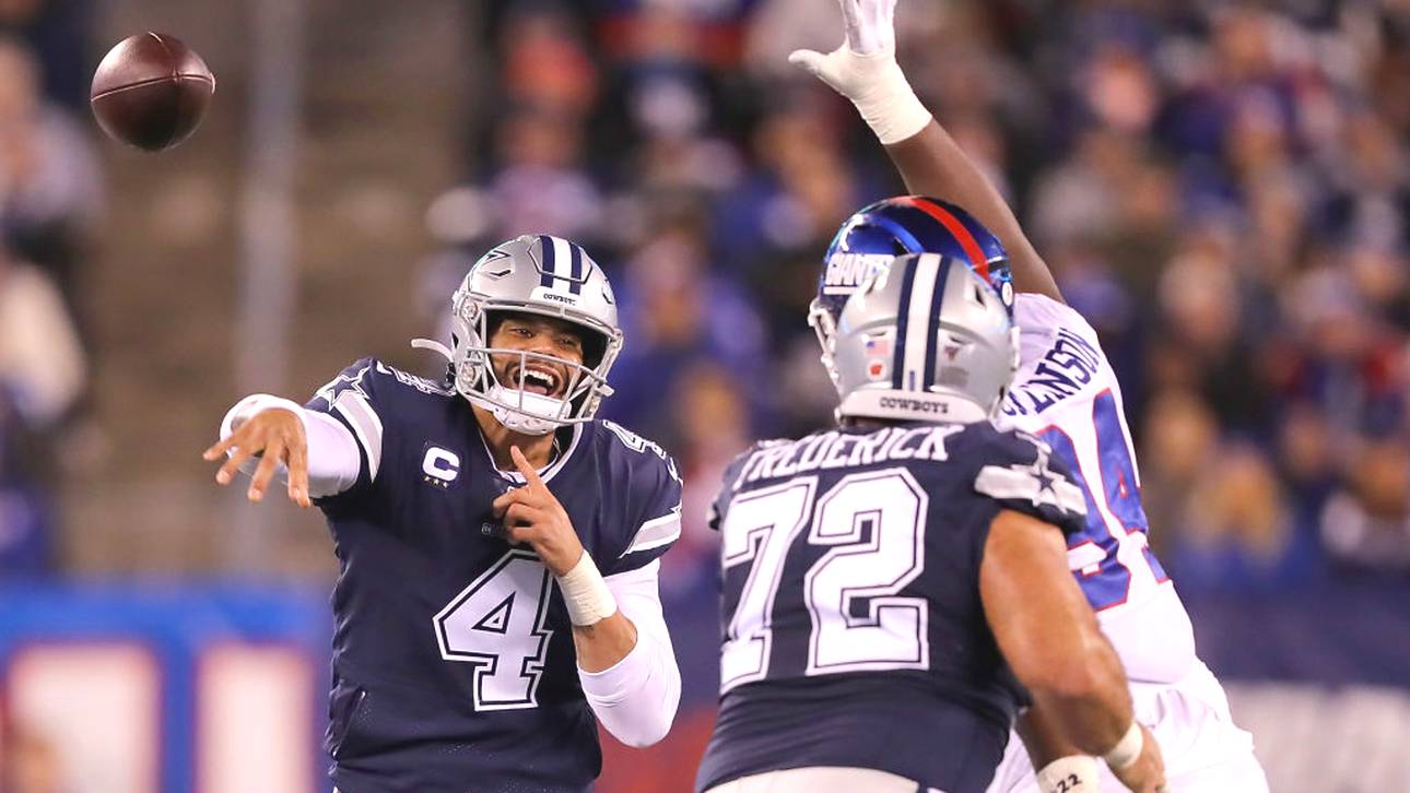 Prescott verschärft Giants-Krise