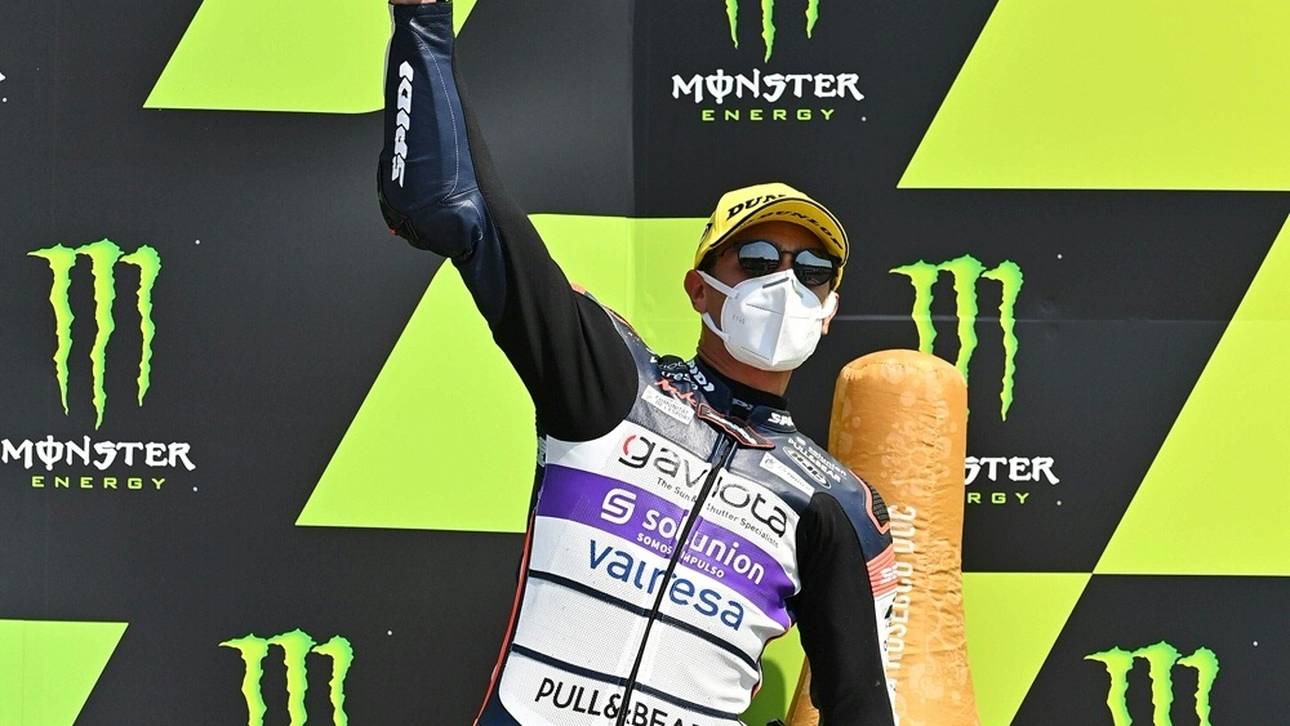 Arenas neuer Moto3-Weltmeister