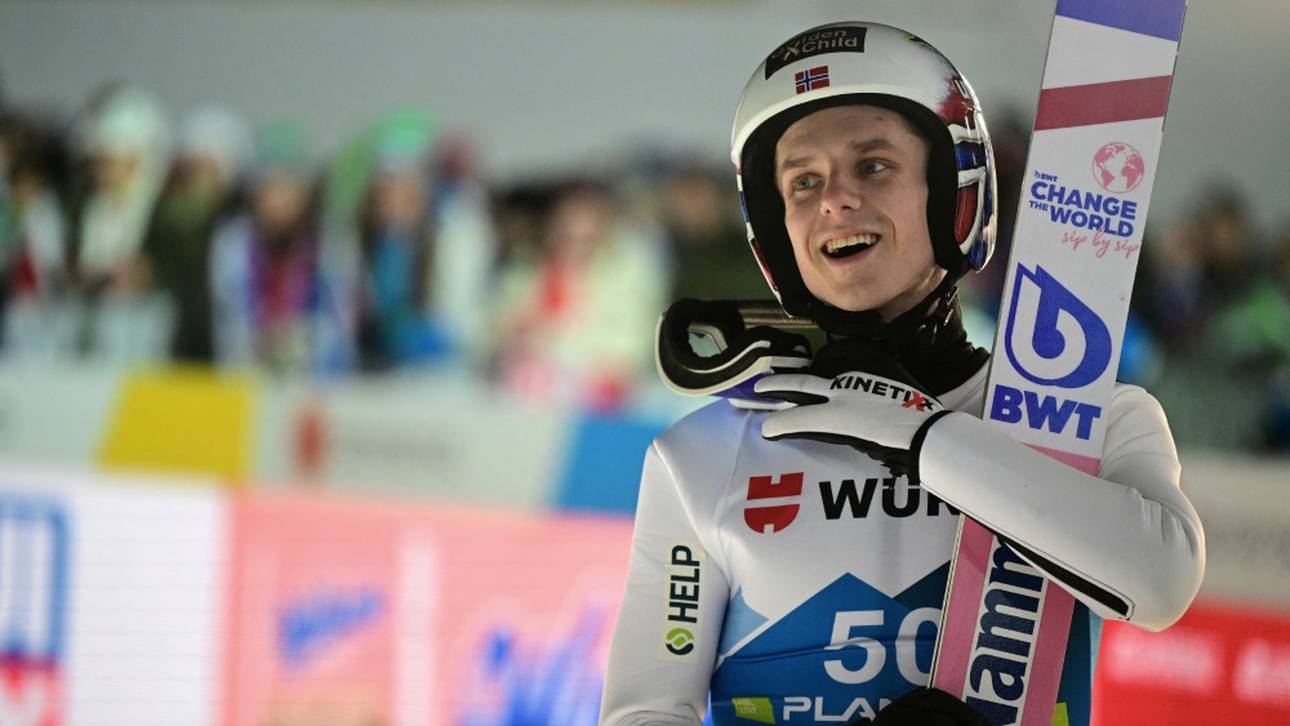 Granerud baut Raw-Air-Führung aus – Geiger Sechster