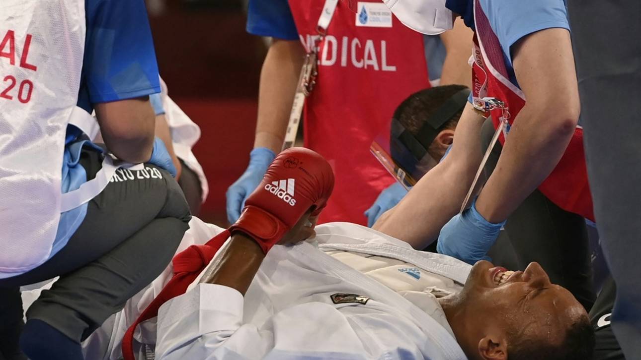 Diagnose bei Karate-Weltmeister Horne da