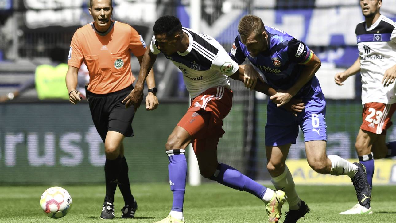 Glatzel führt den HSV zum Auftaktsieg