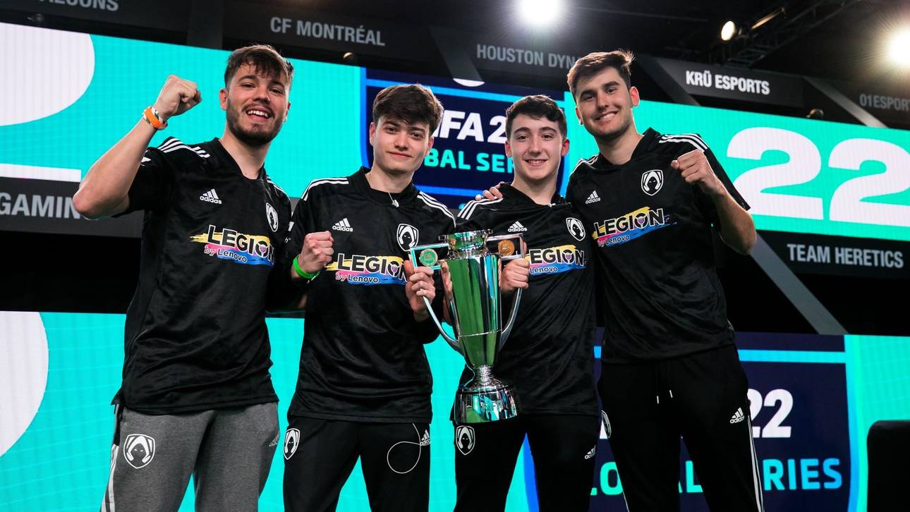 FIFA 22: TeamHeretics triumphiert beim TOTS Cup
