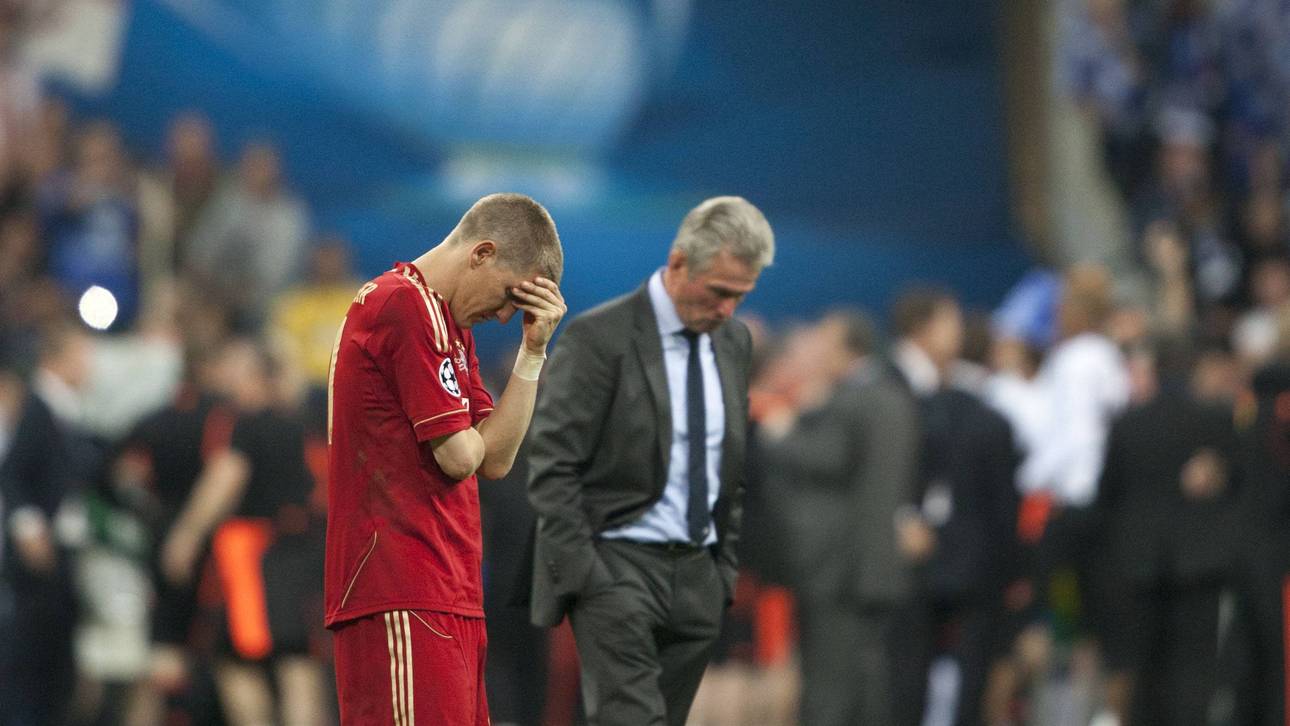 Das verlorene Finale dahoam wurde für Bastian Schweinsteiger und Jupp Heynckes zum Wendepunkt
