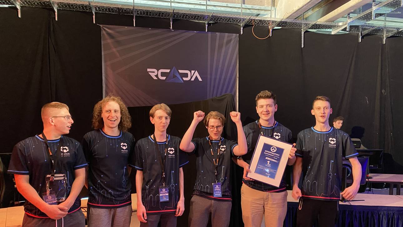 München gewinnt RCADIA Overwatch-Event