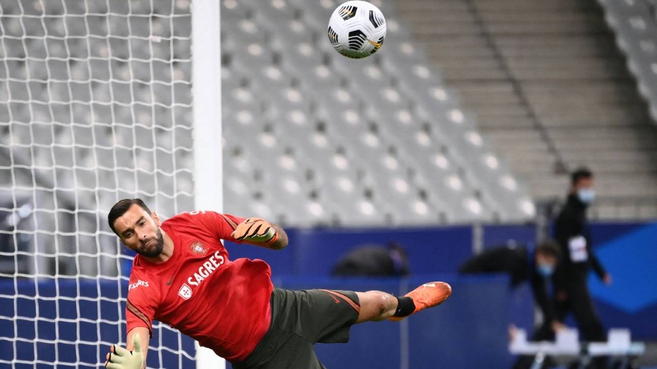 Portugal verzichtet wegen Kopfverletzung auf Torhüter Rui Patricio