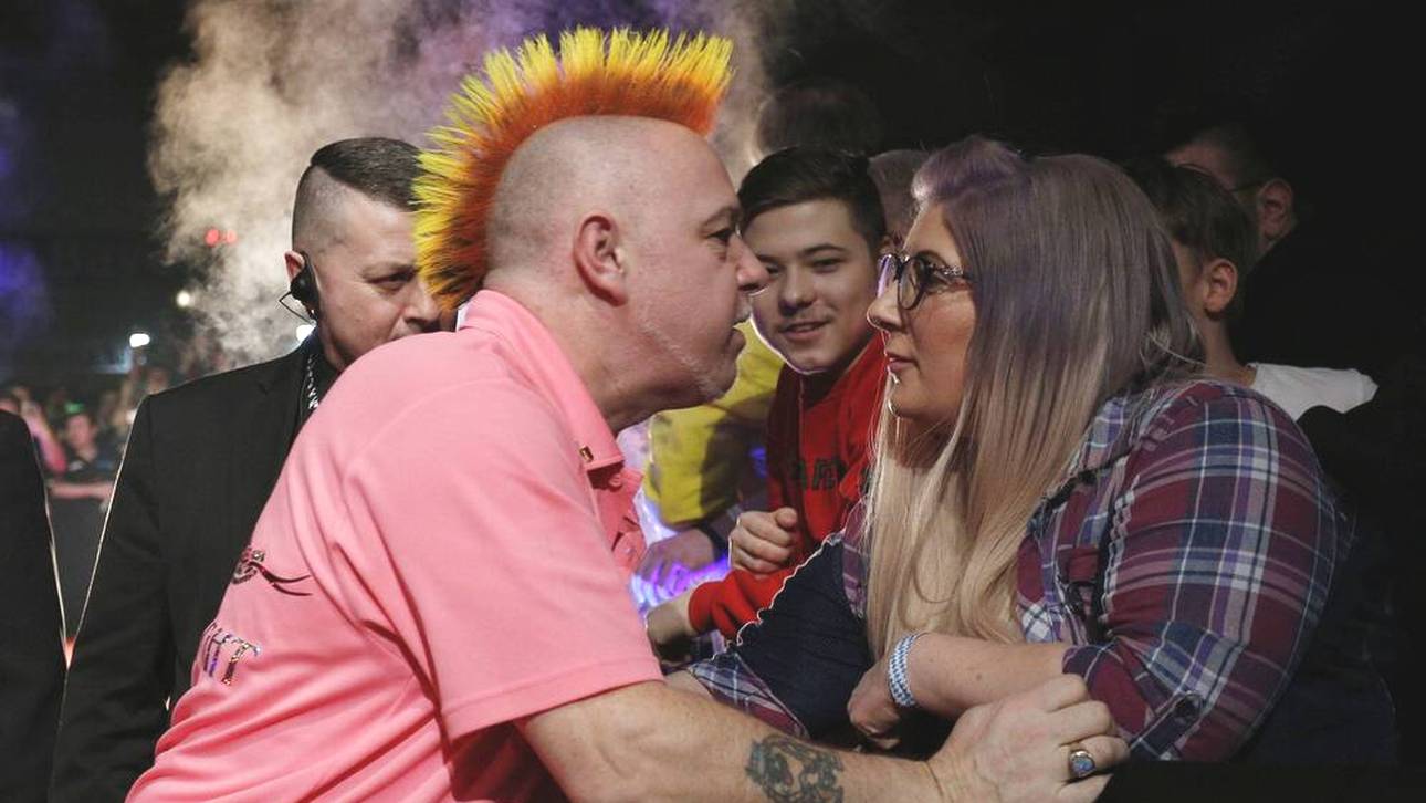 Drama um Darts-Superstar Wright