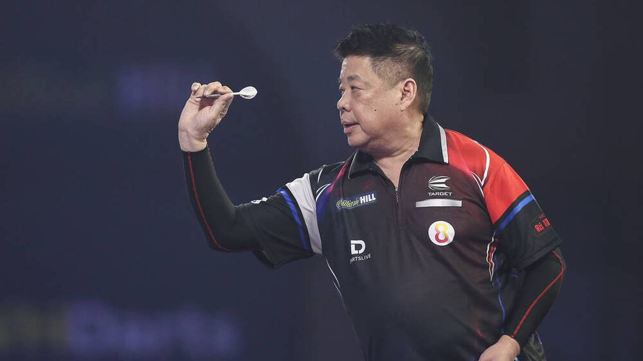 Darts-WM: Überrascht Lim erneut?