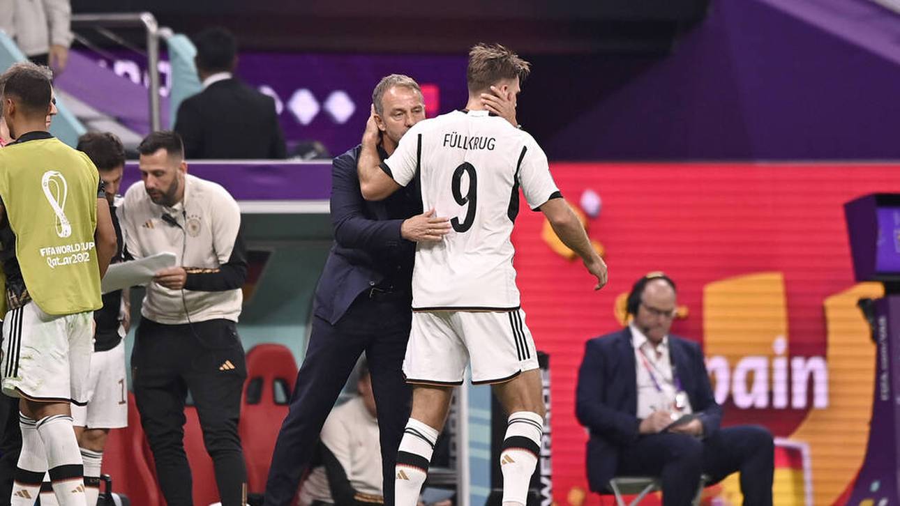 Darum lässt Flick Füllkrug draußen