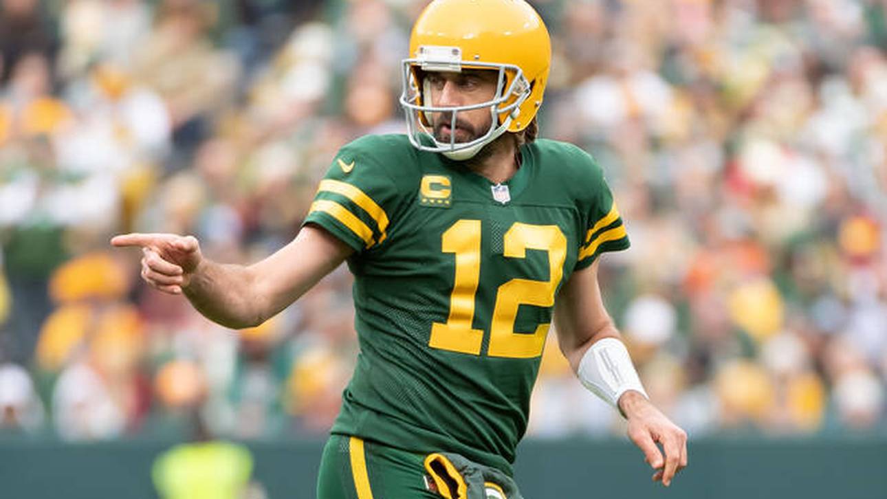 Verkündet Rodgers hier Zukunft?