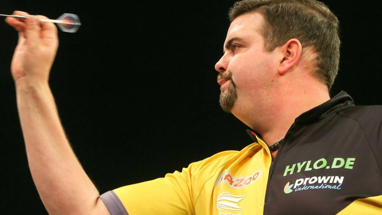 Deutsches Darts-Duo favorisiert