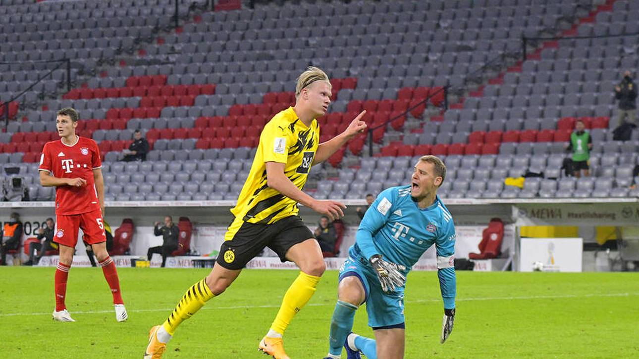 Haaland verzweifelt an Neuer