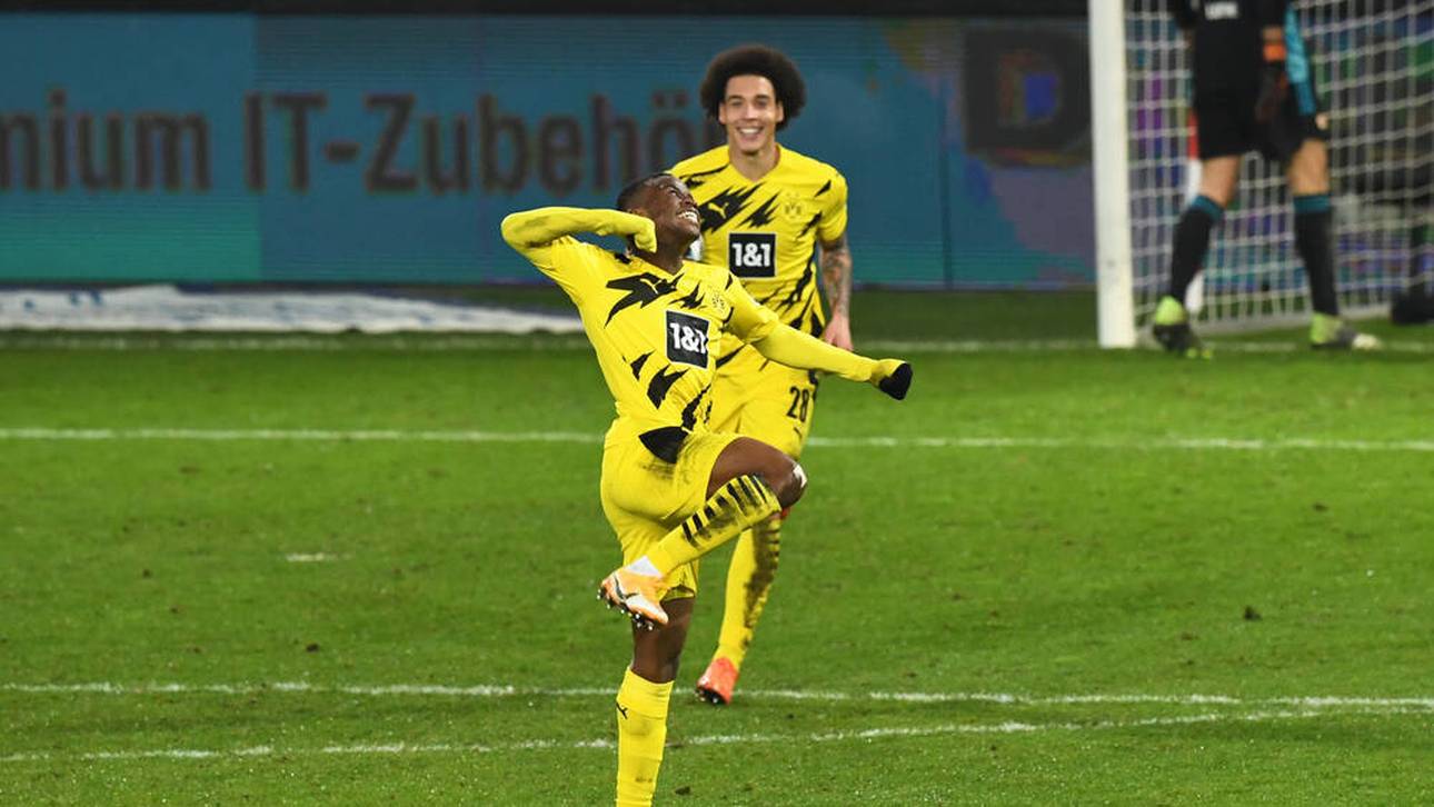 Moukoko schreibt Liga-Geschichte