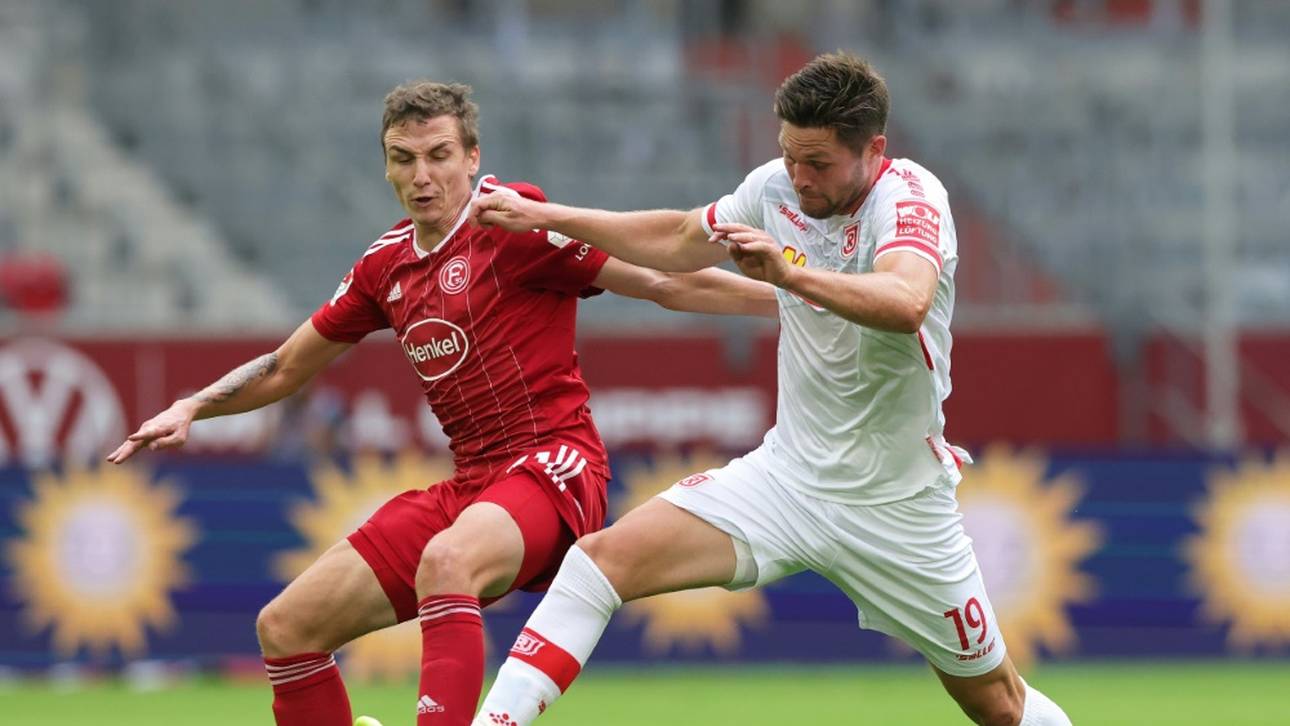 Remis-Serie reißt: Lautern verliert gegen Regensburg