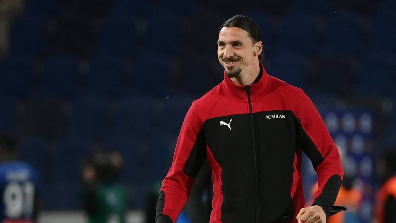 Ibrahimovic am linken Knie operiert