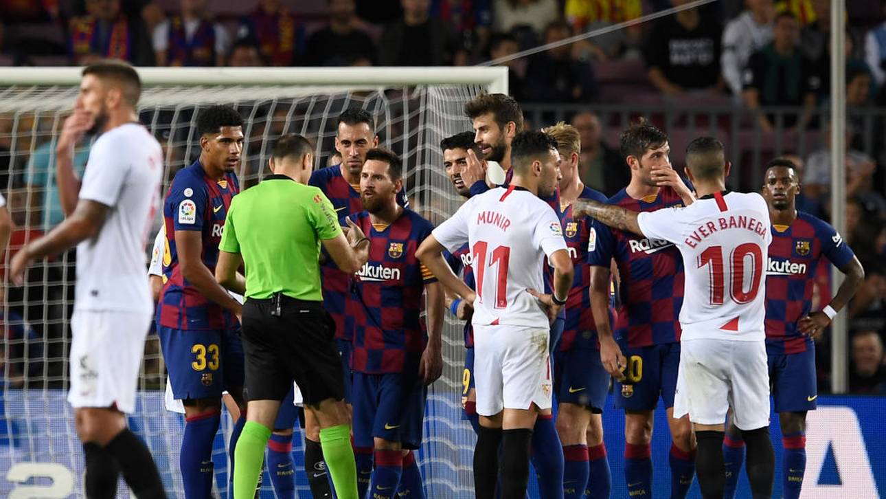 Messi wollte Dembélé-Rot verhindern