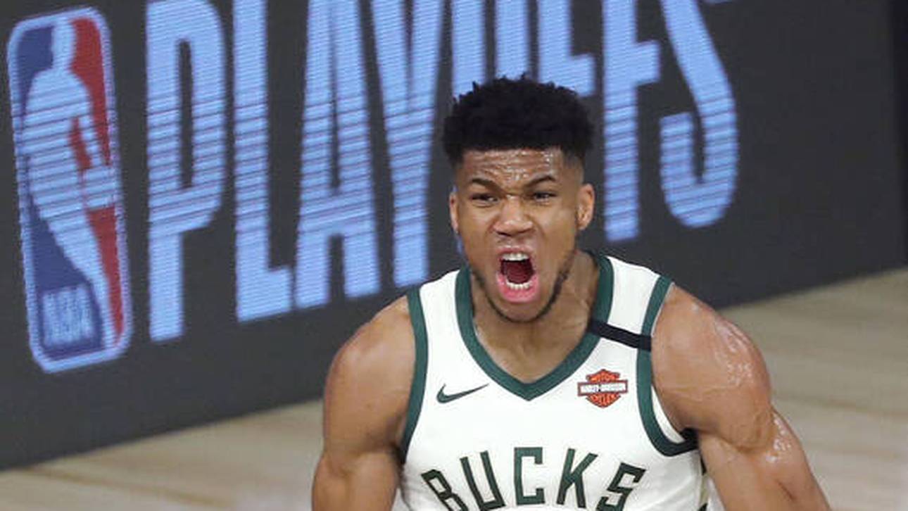 Sensationsdunk gibt Bucks Matchball